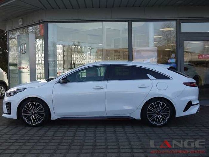 Kia ProCee'd 1.6T GT Rückfahrkam. StandHZG AHK-abnehmbar Sportabgasanlage ProCeed