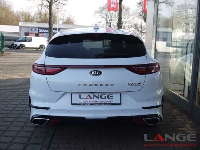Kia ProCee'd 1.6T GT Rückfahrkam. StandHZG AHK-abnehmbar Sportabgasanlage ProCeed