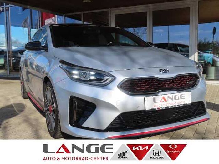 Kia ProCee'd 1.6T DCT GT El. Panodach Navi Leder Digitales Cockpit Soundsystem JBL L ProCeed