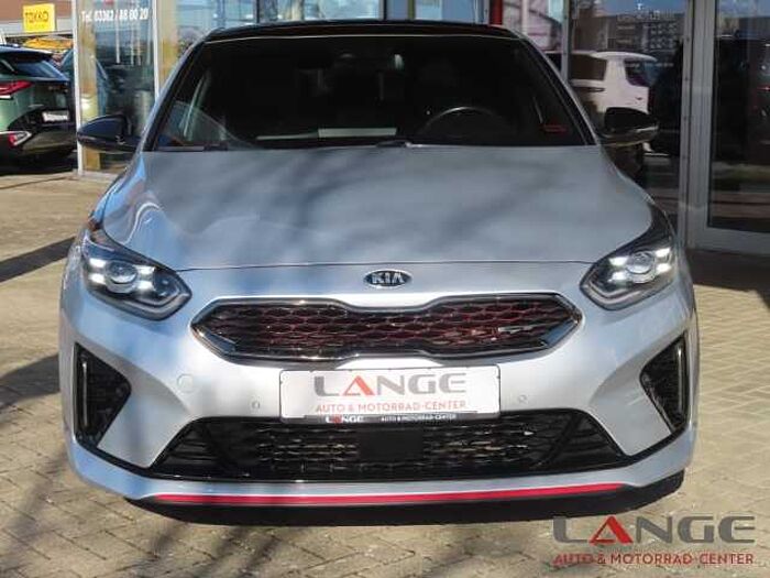 Kia ProCee'd 1.6T DCT GT El. Panodach Navi Leder Digitales Cockpit Soundsystem JBL L ProCeed