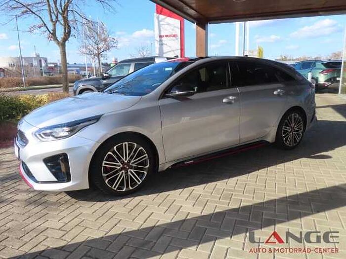 Kia ProCee'd 1.6T DCT GT El. Panodach Navi Leder Digitales Cockpit Soundsystem JBL L ProCeed