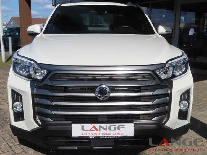 SsangYong MUSSO 2.2 Grand 4WD Aut. Nav Navi Sperrdiff. 8-fach Mehrzonenklima