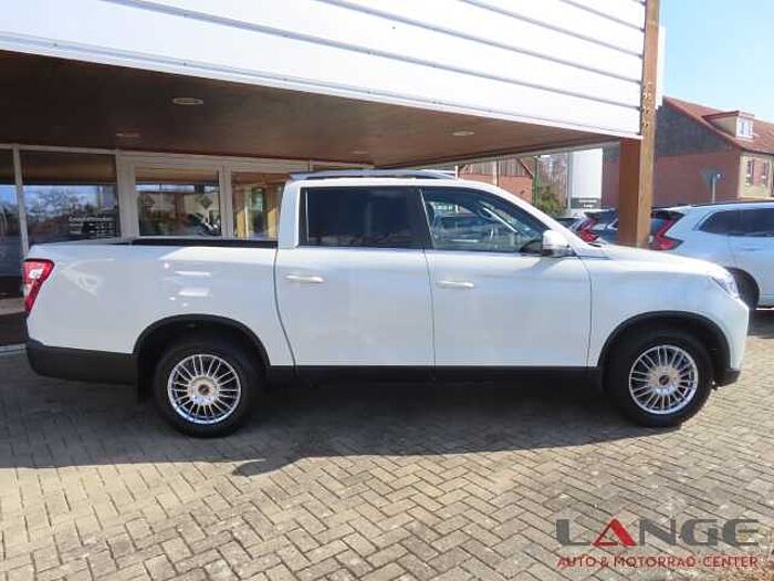 SsangYong MUSSO 2.2 Grand 4WD Aut. Nav Navi Sperrdiff. 8-fach Mehrzonenklima