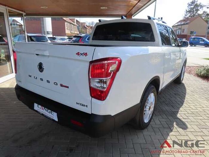 SsangYong MUSSO 2.2 Grand 4WD Aut. Nav Navi Sperrdiff. 8-fach Mehrzonenklima