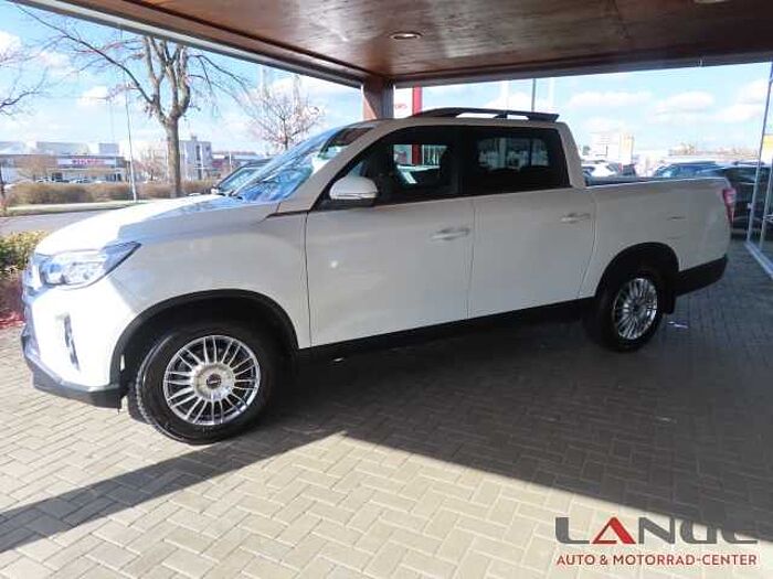 SsangYong MUSSO 2.2 Grand 4WD Aut. Nav Navi Sperrdiff. 8-fach Mehrzonenklima