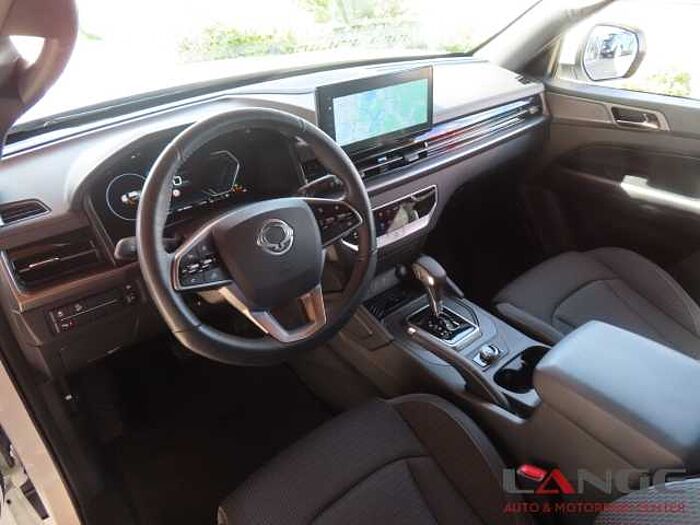 SsangYong MUSSO 2.2 Grand 4WD Aut. Nav Navi Sperrdiff. 8-fach Mehrzonenklima