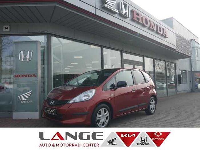 Honda Jazz S 1.2 Cool SHZ Notbremsass. Kollisionswarner Klima el.SP teilb.Rücksb AUX M