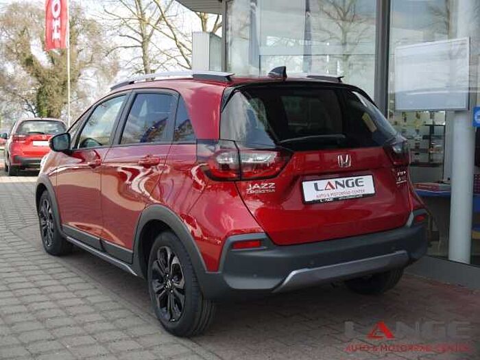 Honda Jazz i-MMD 1.5 HEV Crosstar Advance Hybrid Crossta Navi LED ACC Apple CarPlay An