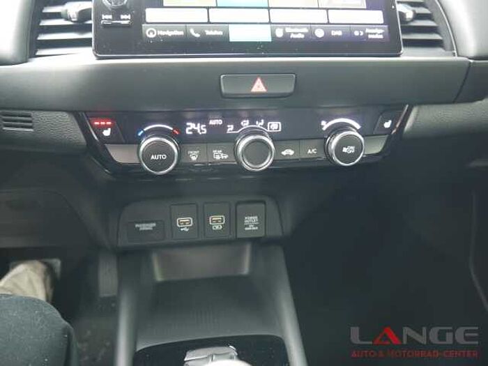 Honda Jazz i-MMD Hybrid 1.5 AT Crosstar Advance Navi LED ACC Apple CarPlay Android Aut