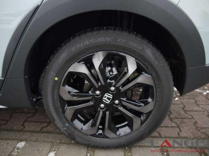 Honda Jazz i-MMD Hybrid 1.5 AT Crosstar Advance Navi LED ACC Apple CarPlay Android Aut