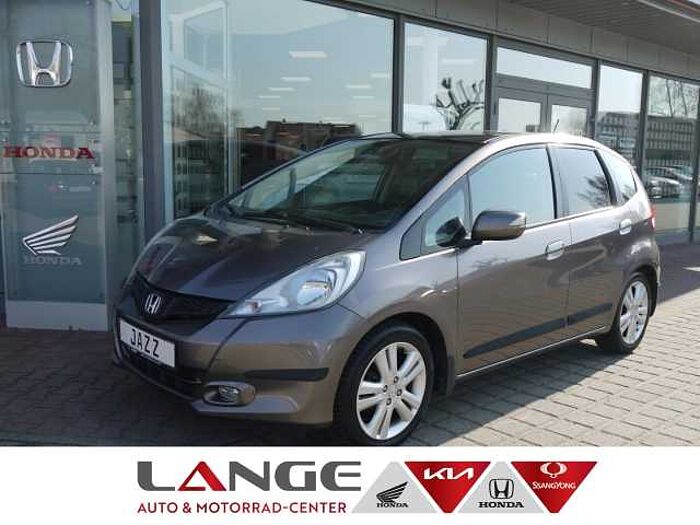 Honda Jazz 1.4 Exclusive Leder Klimaautom SHZ Alarm Notbremsass. Temp Tel.-Vorb. Kolli