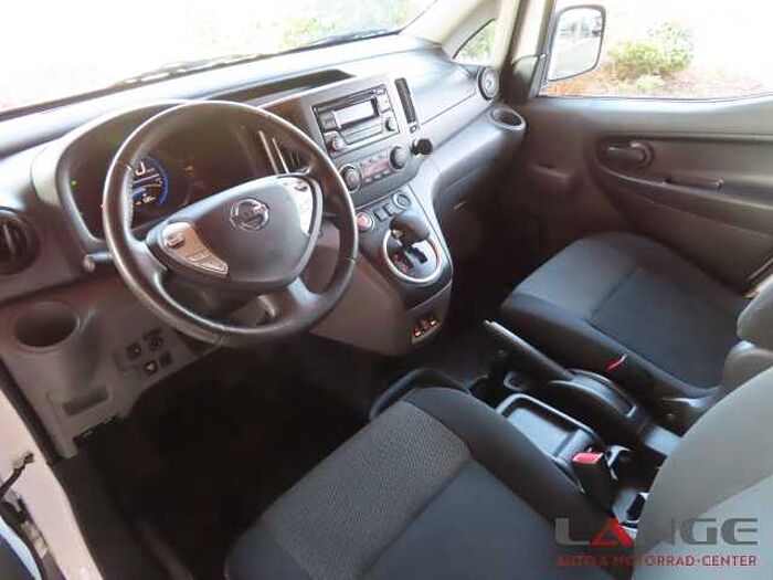 Nissan NV200 Evalia e-200 e-Kasten Comfort Klimaautom DAB SHZ LenkradHZG Keyless Rückfa