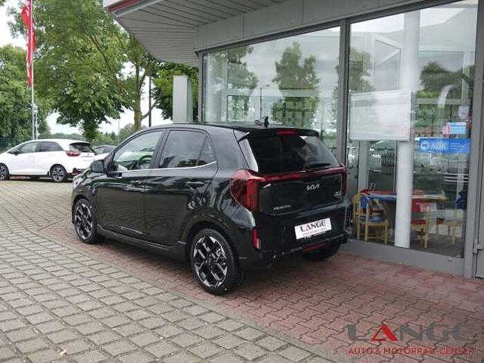 Kia Picanto PE2 1.0 AMT GT-Line Apple CarPlay LenkradHZG Rückfahrkam.