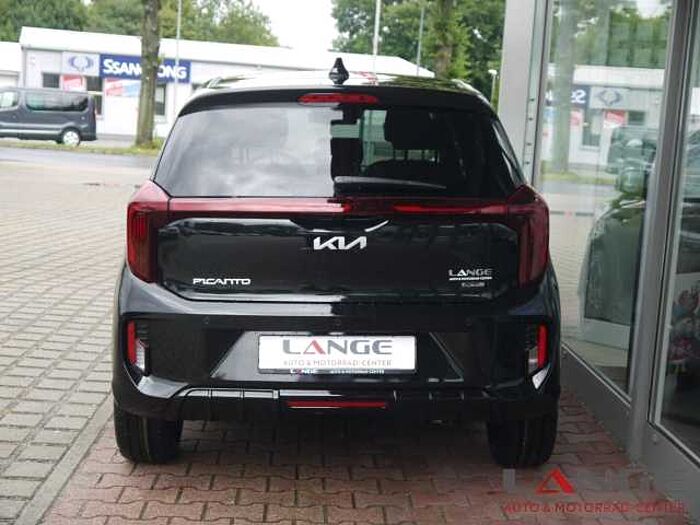 Kia Picanto PE2 1.0 AMT GT-Line Apple CarPlay LenkradHZG Rückfahrkam.