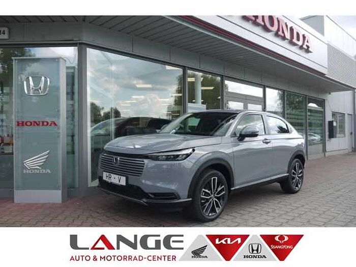 Honda HR-V Elegance Navi LED ACC Klimaautom Fahrerprofil DAB SHZ Spurhalteass. Fernlic