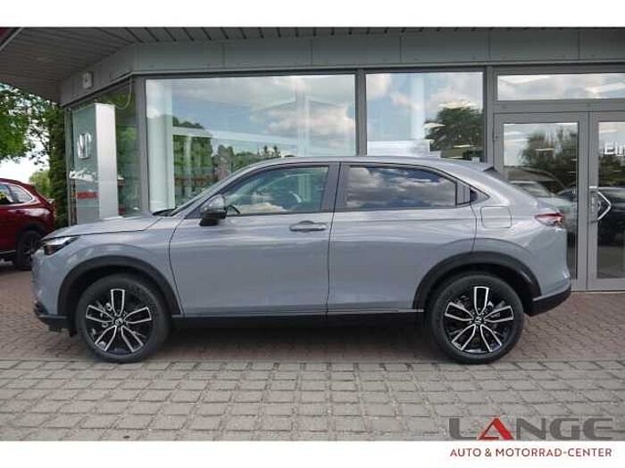 Honda HR-V Elegance Navi LED ACC Klimaautom Fahrerprofil DAB SHZ Spurhalteass. Fernlic