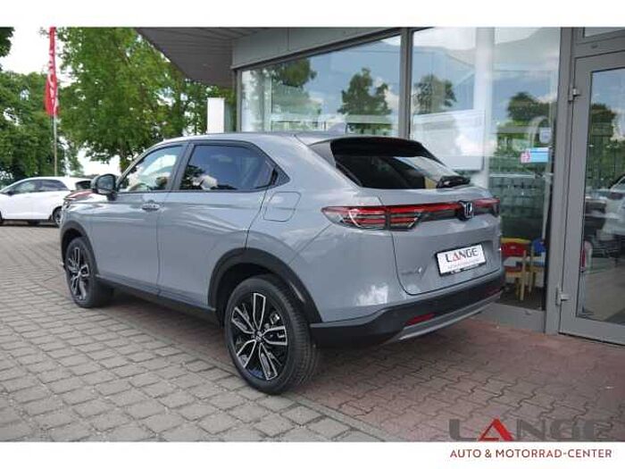 Honda HR-V Elegance Navi LED ACC Klimaautom Fahrerprofil DAB SHZ Spurhalteass. Fernlic