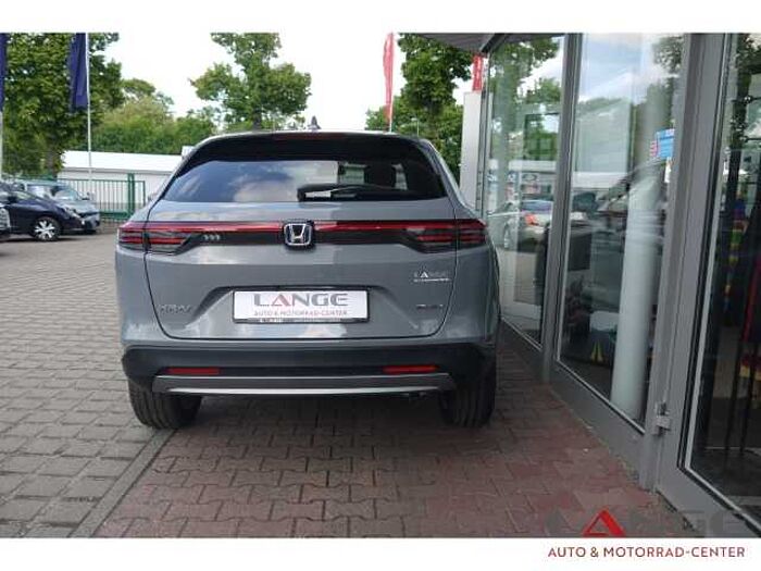 Honda HR-V Elegance Navi LED ACC Klimaautom Fahrerprofil DAB SHZ Spurhalteass. Fernlic