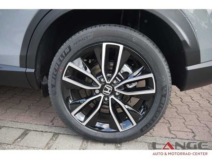Honda HR-V Elegance Navi LED ACC Klimaautom Fahrerprofil DAB SHZ Spurhalteass. Fernlic