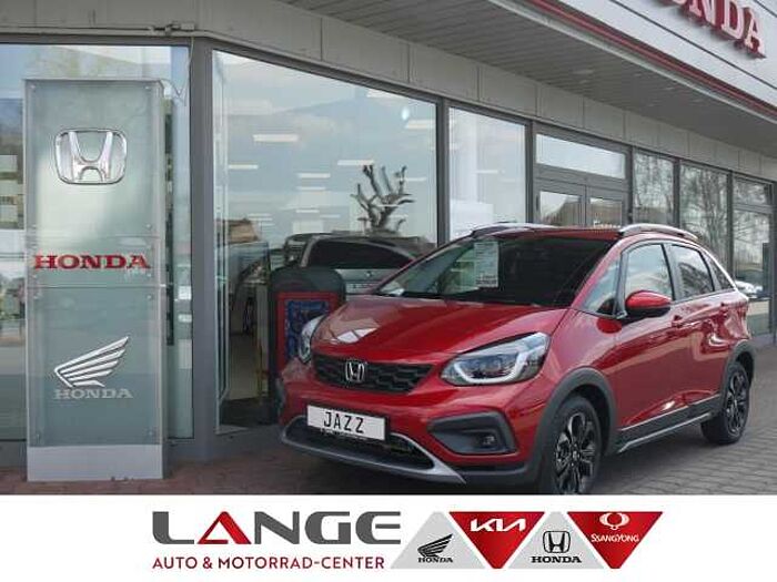 Honda Jazz 1.5 i-MMD Hybrid Crosstar Advance EU- Impor Navi LED ACC Apple CarPlay Andr