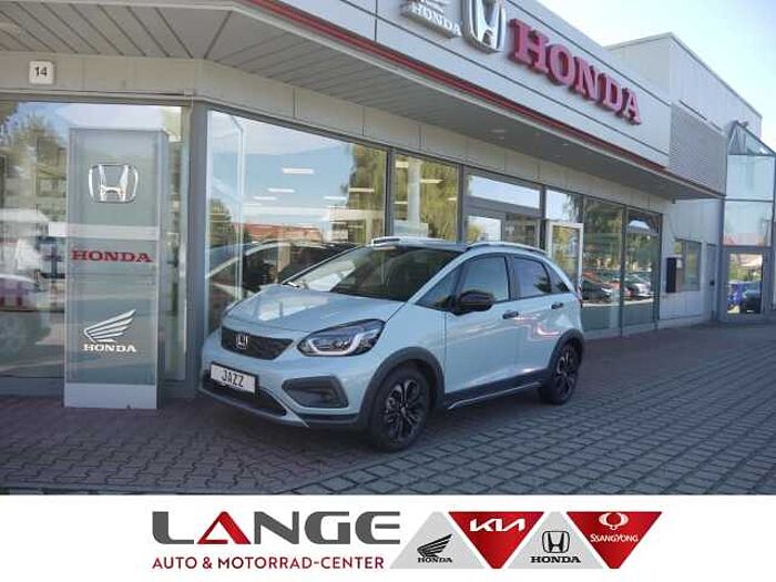 Honda Jazz 1.5 i-MMD Hybrid Crosstar Advance EU- Impor