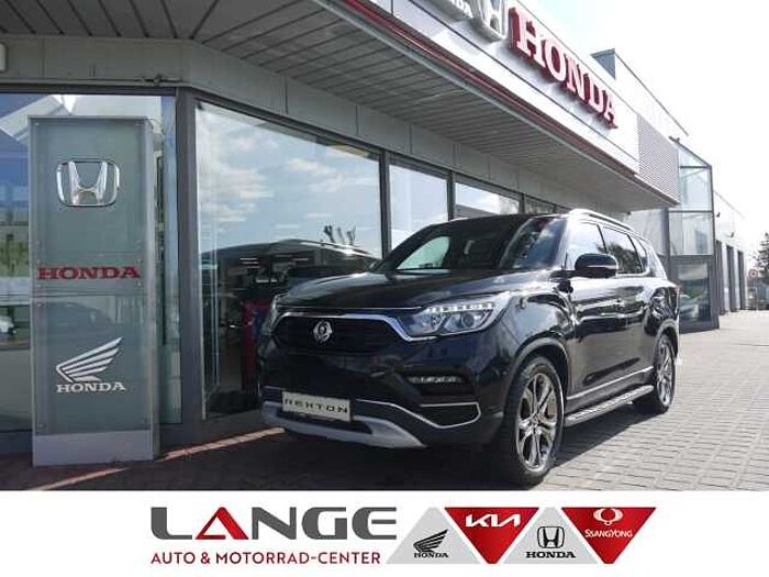 SsangYong REXTON Rexton 2.2 Saphirre 4x4 AZV Trittbretter AHK Leder Memory Sitze Bi-Xenon