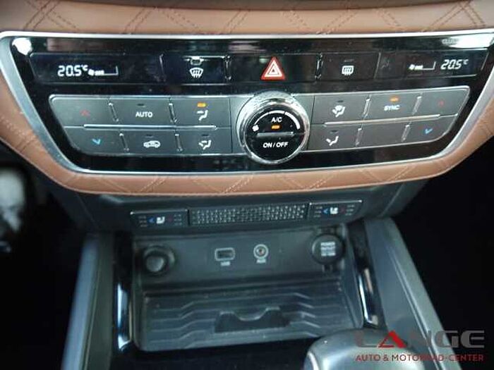 SsangYong REXTON Rexton 2.2 Saphirre 4x4 AZV Trittbretter AHK Leder Memory Sitze Bi-Xenon
