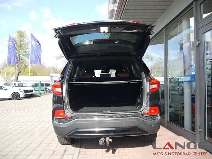 SsangYong REXTON Rexton 2.2 Saphirre 4x4 AZV Trittbretter AHK Leder Memory Sitze Bi-Xenon
