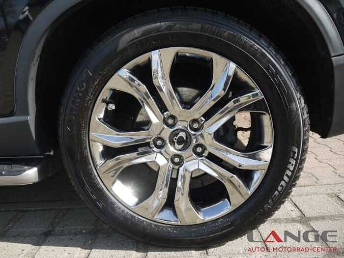 SsangYong REXTON Rexton 2.2 Saphirre 4x4 AZV Trittbretter AHK Leder Memory Sitze Bi-Xenon