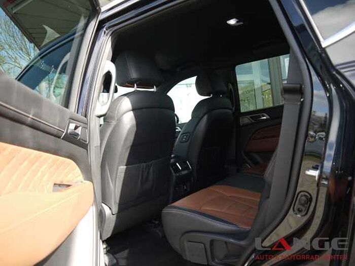 SsangYong REXTON Rexton 2.2 Saphirre 4x4 AZV Trittbretter AHK Leder Memory Sitze Bi-Xenon