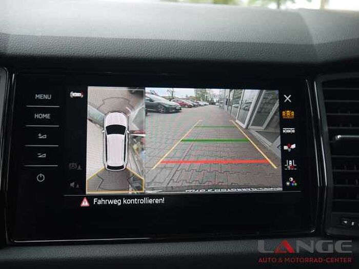 SKODA Kodiaq Clever 4x4 DSG El. Panodach Navi Digitales Cockpit 360 Kamera LED Blendfr