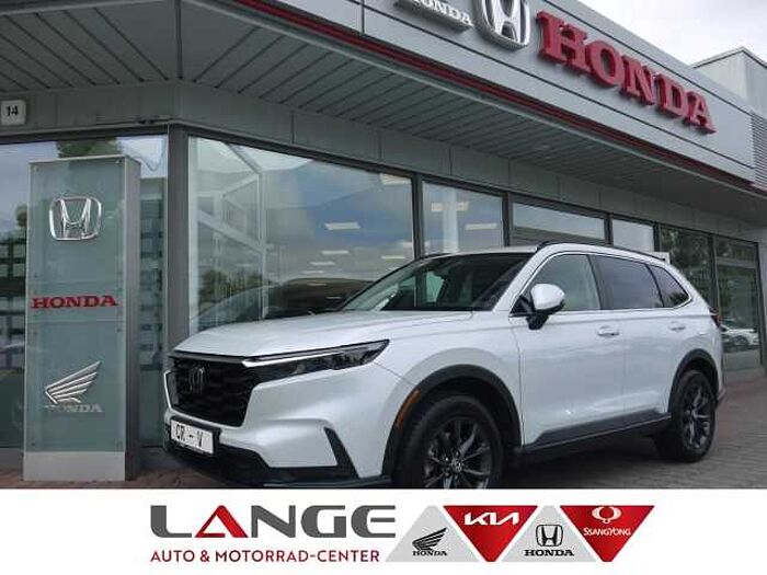Honda CR-V 2.0 i-MMD HYBRID EU6d e HEV Elegance AWD El. Panodach Navi Digitales Cockpi