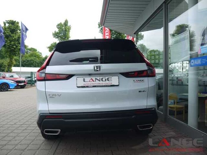 Honda CR-V 2.0 i-MMD HYBRID EU6d e HEV Elegance AWD El. Panodach Navi Digitales Cockpi