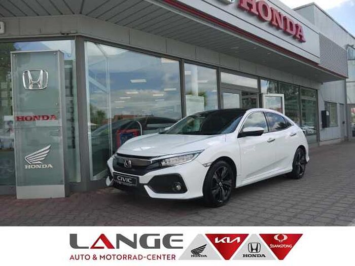 Honda Civic Lim. 1.5 Prestige AD El. Panodach Navi Leder LED ACC Apple CarPlay Android