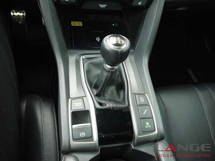 Honda Civic Lim. 1.5 Prestige AD El. Panodach Navi Leder LED ACC Apple CarPlay Android