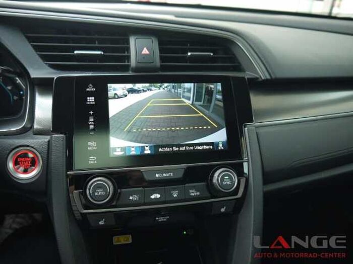Honda Civic Lim. 1.5 Prestige AD El. Panodach Navi Leder LED ACC Apple CarPlay Android