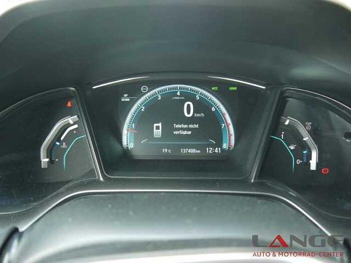 Honda Civic Lim. 1.5 Prestige AD El. Panodach Navi Leder LED ACC Apple CarPlay Android
