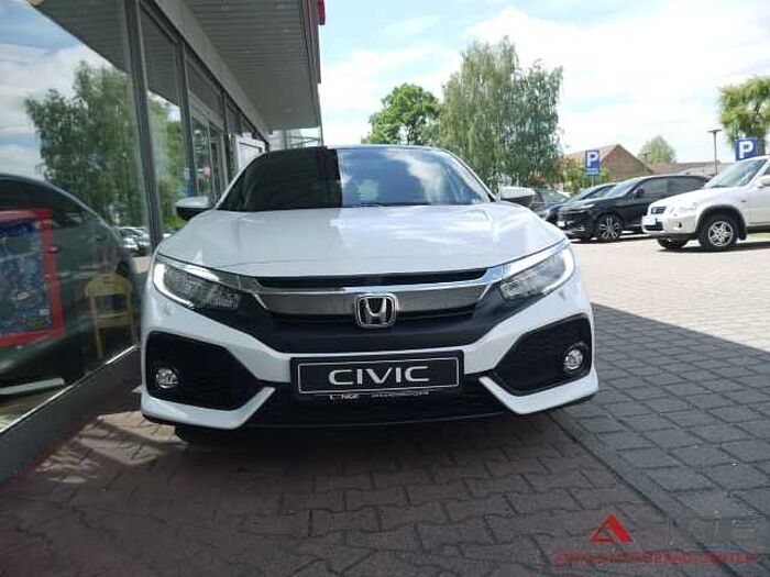 Honda Civic Lim. 1.5 Prestige AD El. Panodach Navi Leder LED ACC Apple CarPlay Android