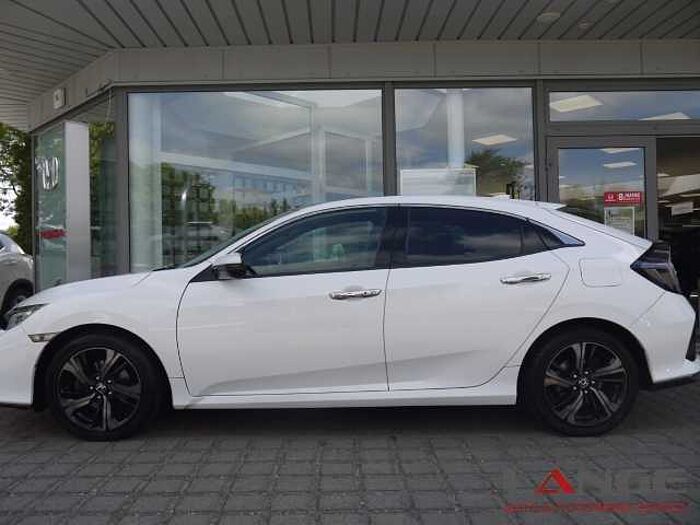 Honda Civic Lim. 1.5 Prestige AD El. Panodach Navi Leder LED ACC Apple CarPlay Android