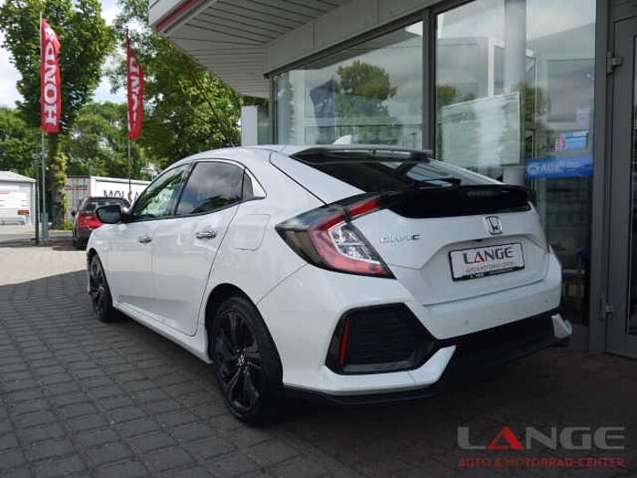 Honda Civic Lim. 1.5 Prestige AD El. Panodach Navi Leder LED ACC Apple CarPlay Android