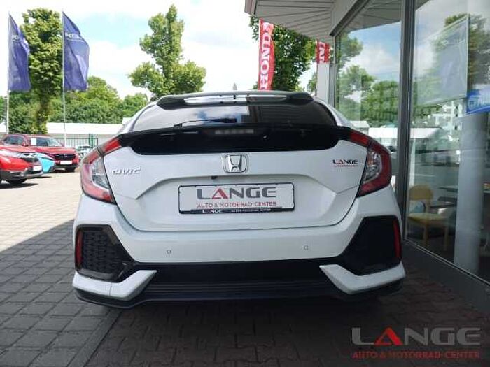 Honda Civic Lim. 1.5 Prestige AD El. Panodach Navi Leder LED ACC Apple CarPlay Android