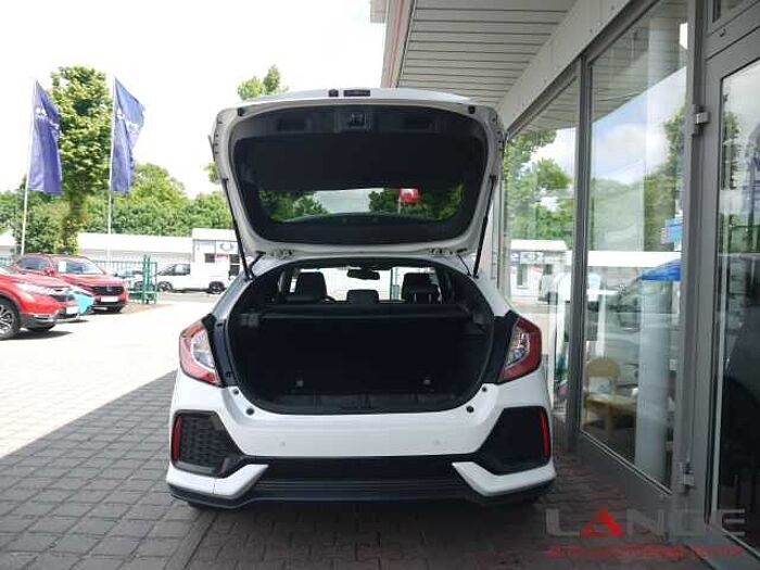 Honda Civic Lim. 1.5 Prestige AD El. Panodach Navi Leder LED ACC Apple CarPlay Android