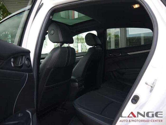 Honda Civic Lim. 1.5 Prestige AD El. Panodach Navi Leder LED ACC Apple CarPlay Android
