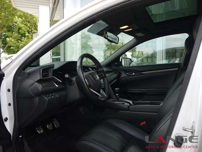 Honda Civic Lim. 1.5 Prestige AD El. Panodach Navi Leder LED ACC Apple CarPlay Android