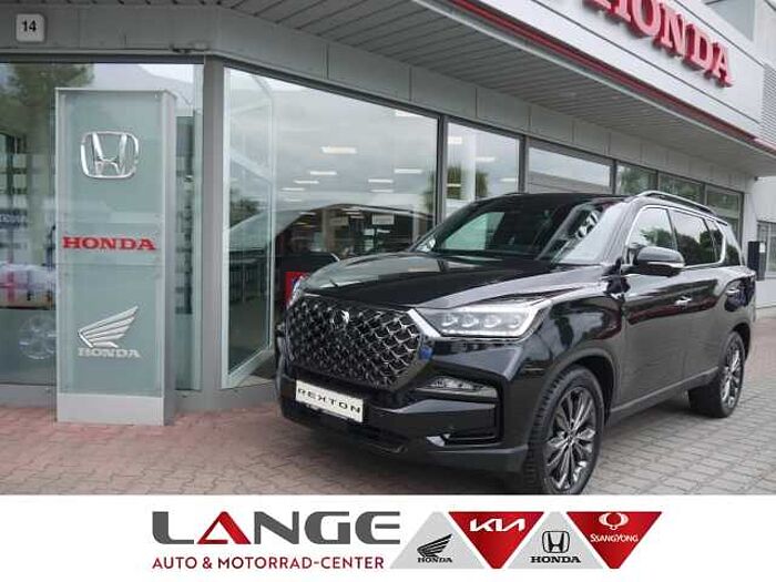 KGM Rexton 2.2 Blackline Automatik Navi Leder Digitales Cockpit Memory Sitze Klimasi