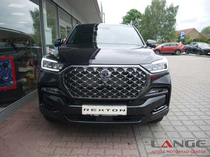 KGM Rexton 2.2 Blackline Automatik Navi Leder Digitales Cockpit Memory Sitze Klimasi