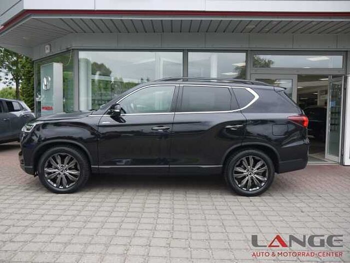 KGM Rexton 2.2 Blackline Automatik Navi Leder Digitales Cockpit Memory Sitze Klimasi