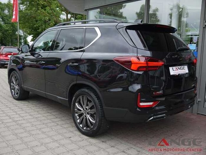 KGM Rexton 2.2 Blackline Automatik Navi Leder Digitales Cockpit Memory Sitze Klimasi