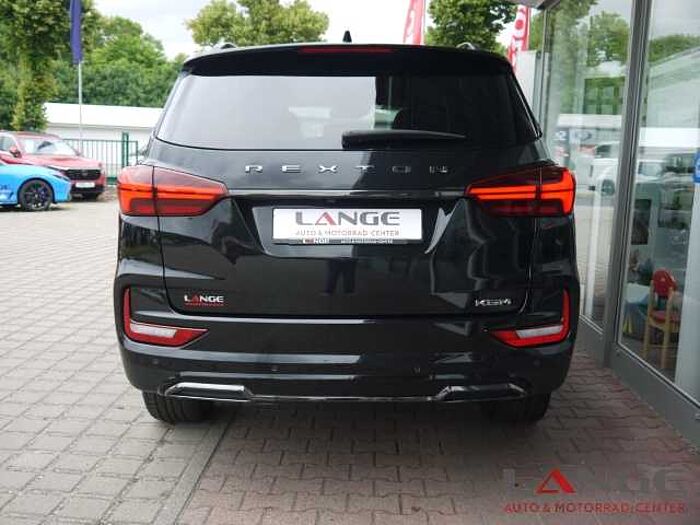 KGM Rexton 2.2 Blackline Automatik Navi Leder Digitales Cockpit Memory Sitze Klimasi