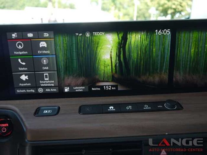 Honda e Advanc Park-Assistent Navi Soundsystem LED ACC Klimaautom DAB Ambientebeleucht